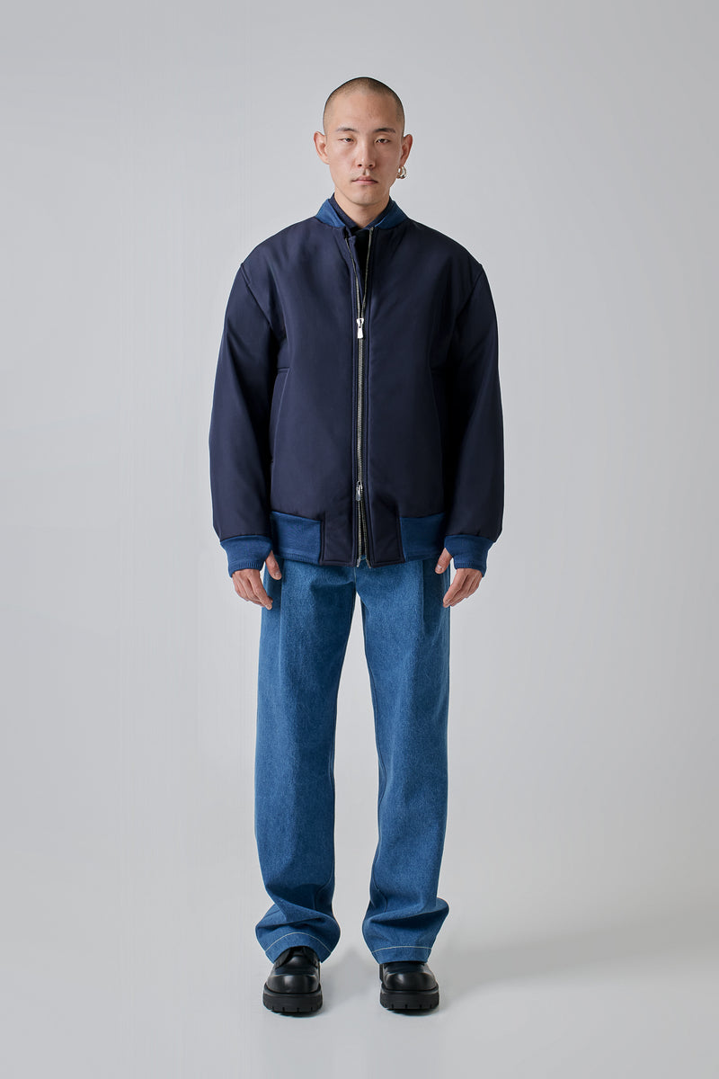 Bomberjacket Padded Waterproof, Navy