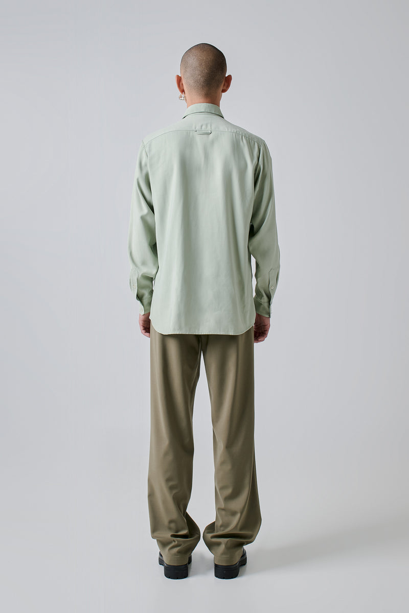 Shirt Classic Rayon, Mint