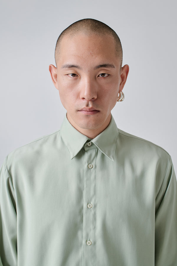 Shirt Classic Rayon, Mint