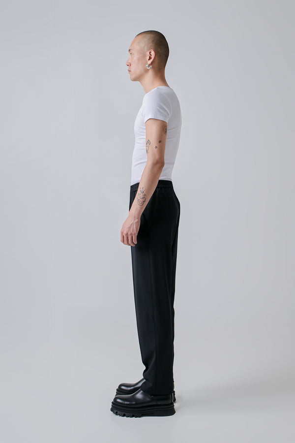 Trackpants Lightweight Techno Stretch, Black