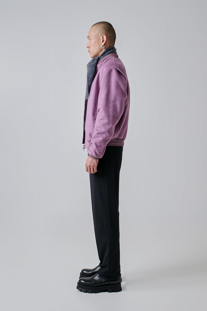 Bomber Cashmere & Virgin Wool, Lilac