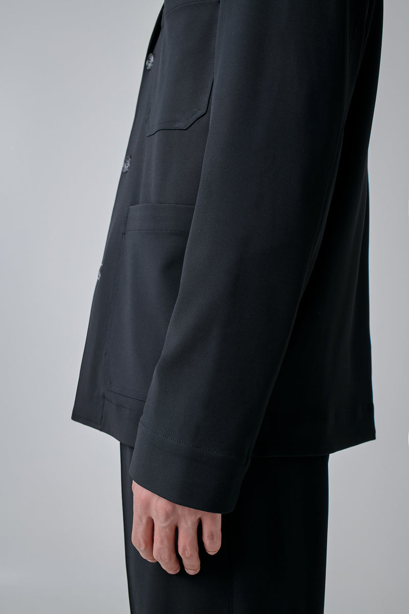 Jacket Techno Stretch, Black