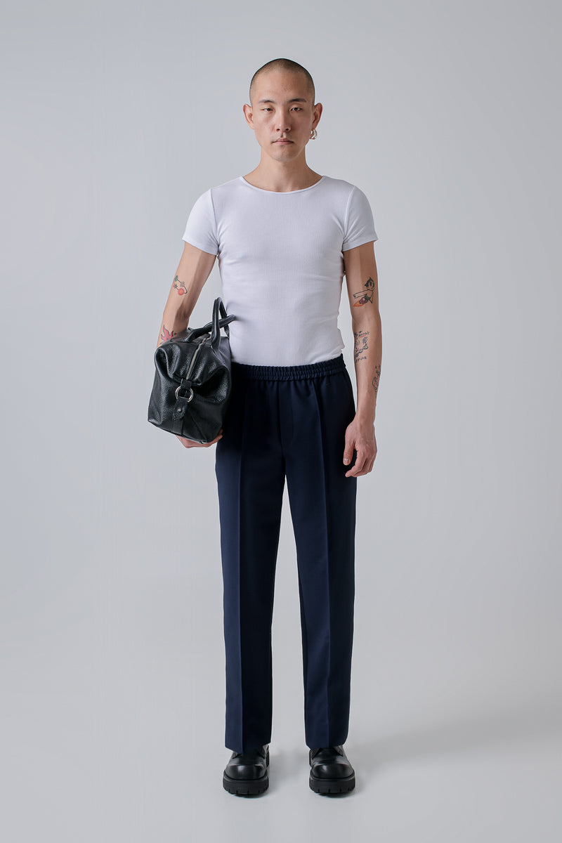 Trackpants Virgin Wool, Navy