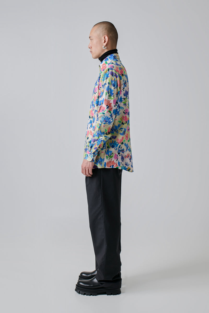 Shirt Classic Viscose Floral