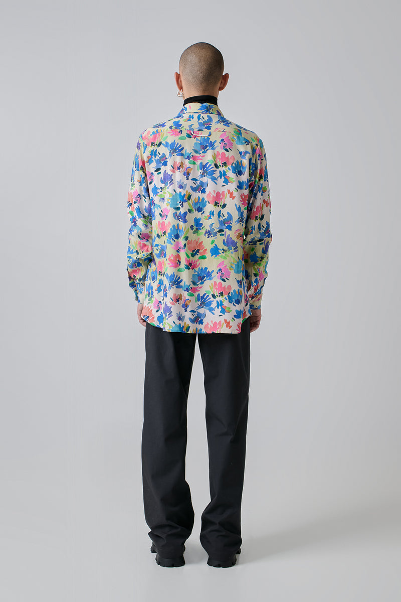 Shirt Classic Viscose Floral