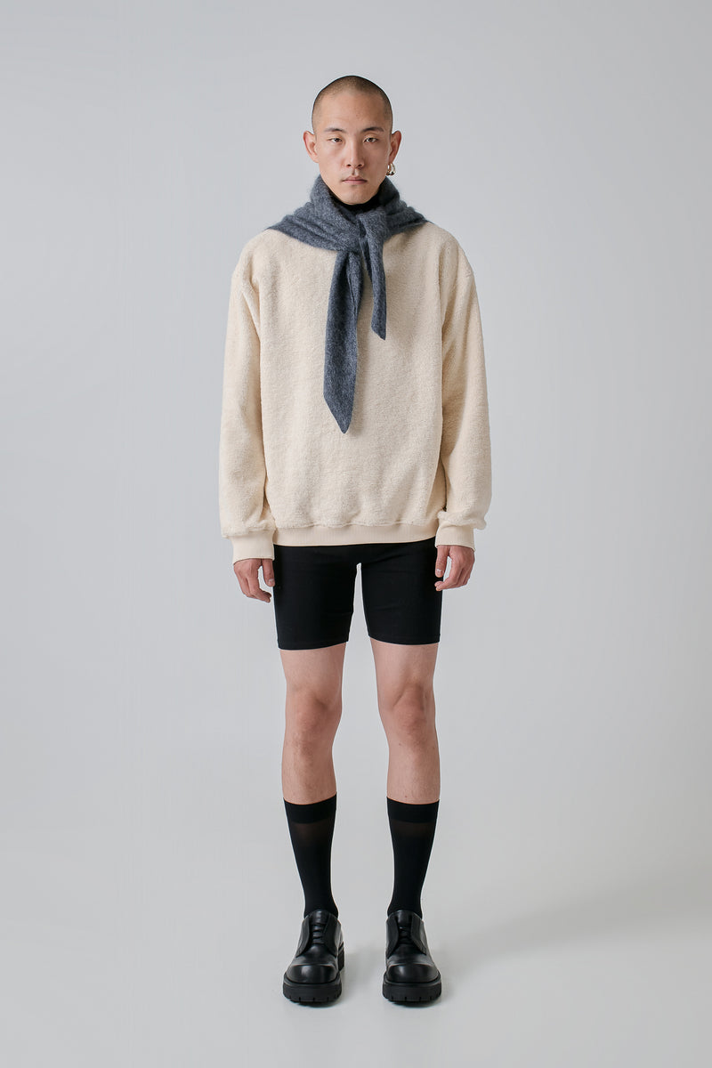 Sweater Teddy, Off-White