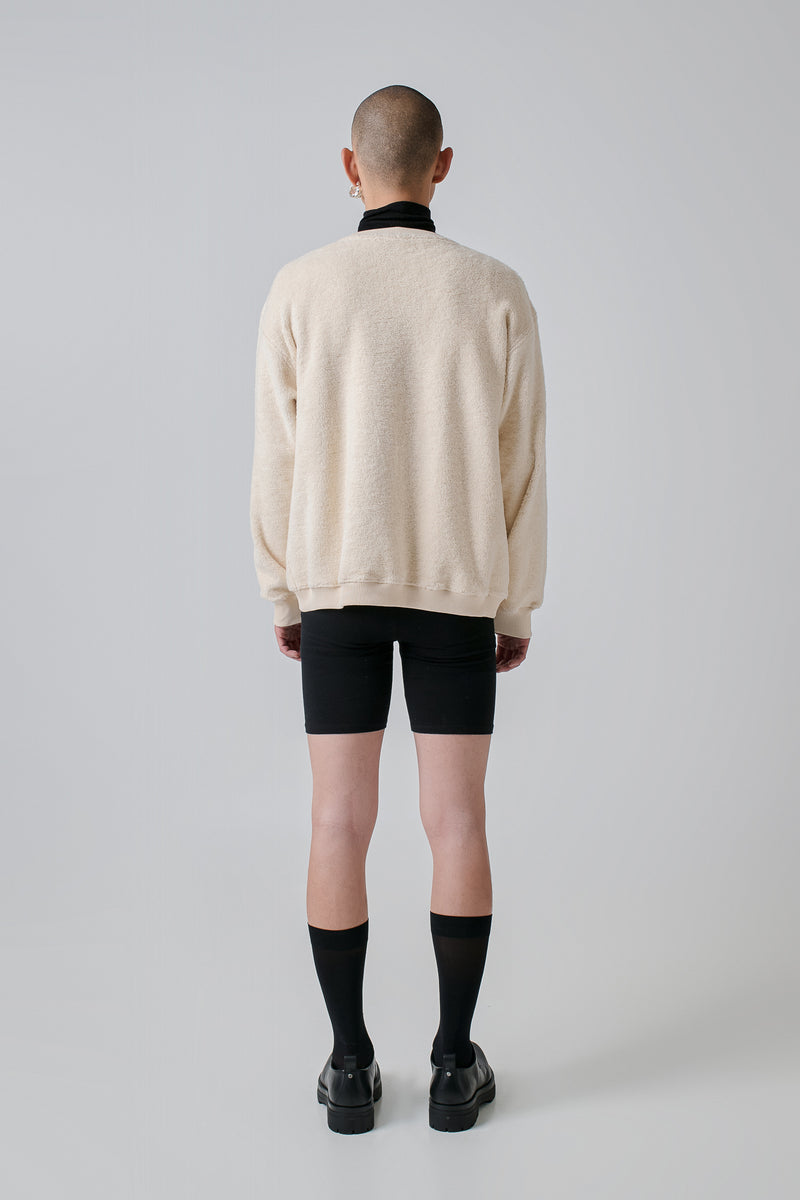 Sweater Teddy, Off-White