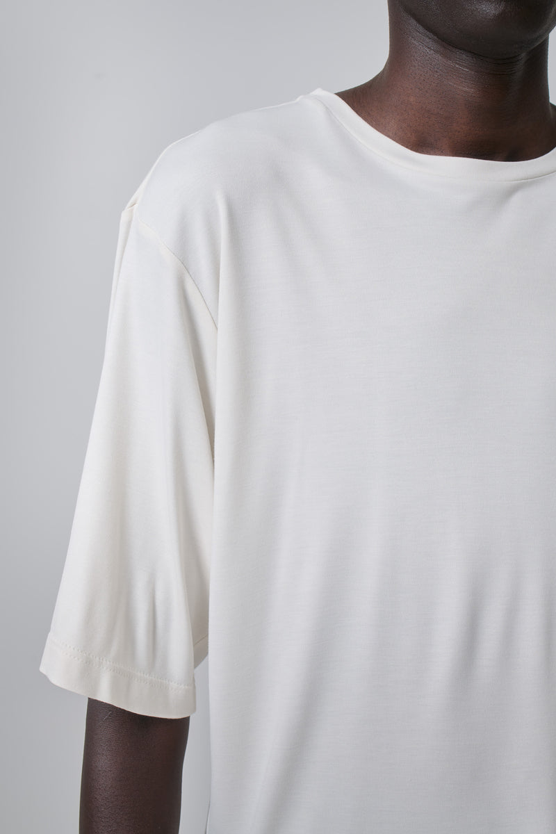 T-Shirt Bamboo, Off-White